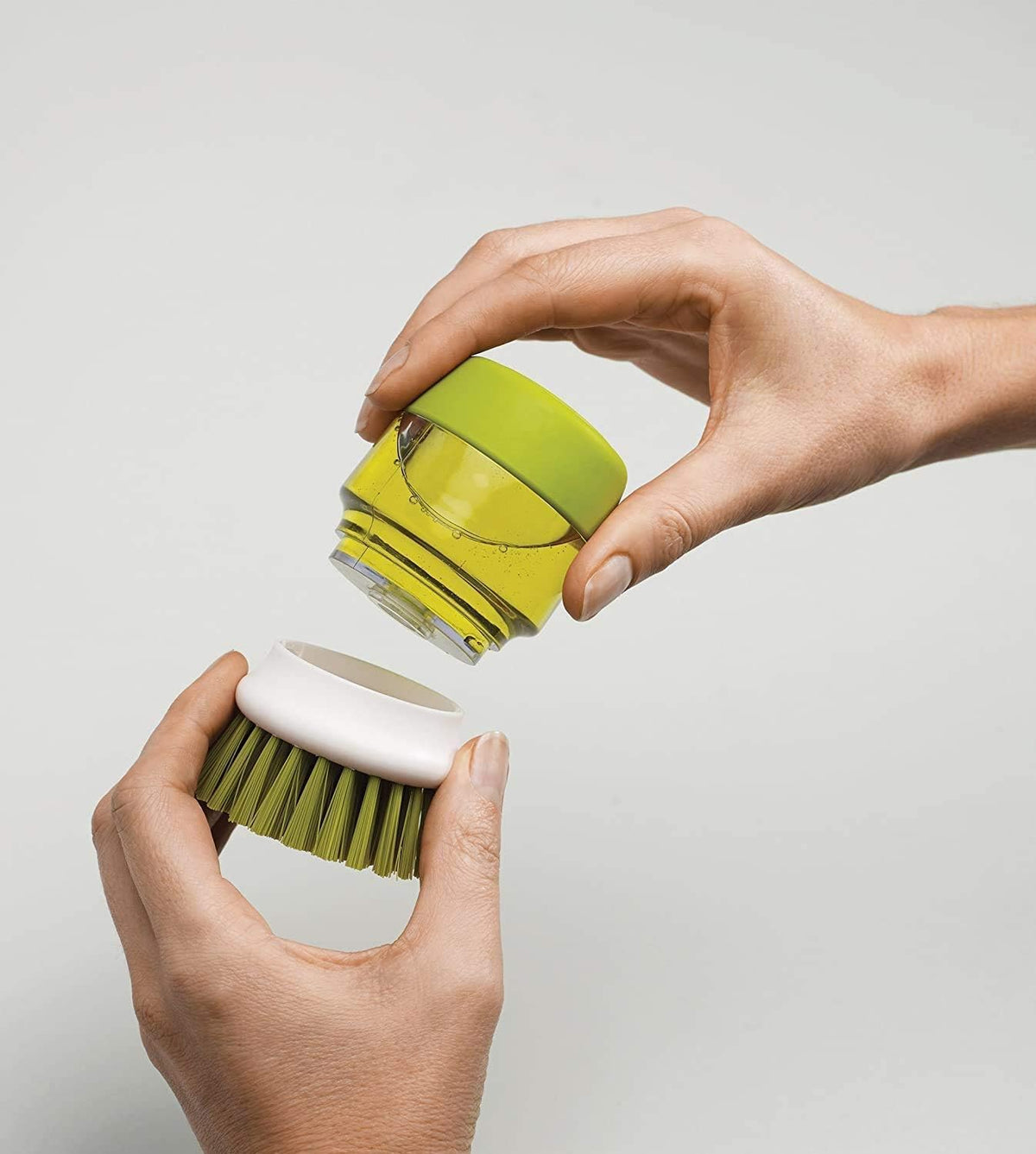 Soap Dispensing Dish Brush