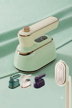 Portable Handheld Garment Steamer – Mini Steam Iron for Clothes