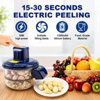 Automatic Electric Fruit and Vegetable Peeler