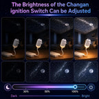 2-in-1 Galaxy Star Projector