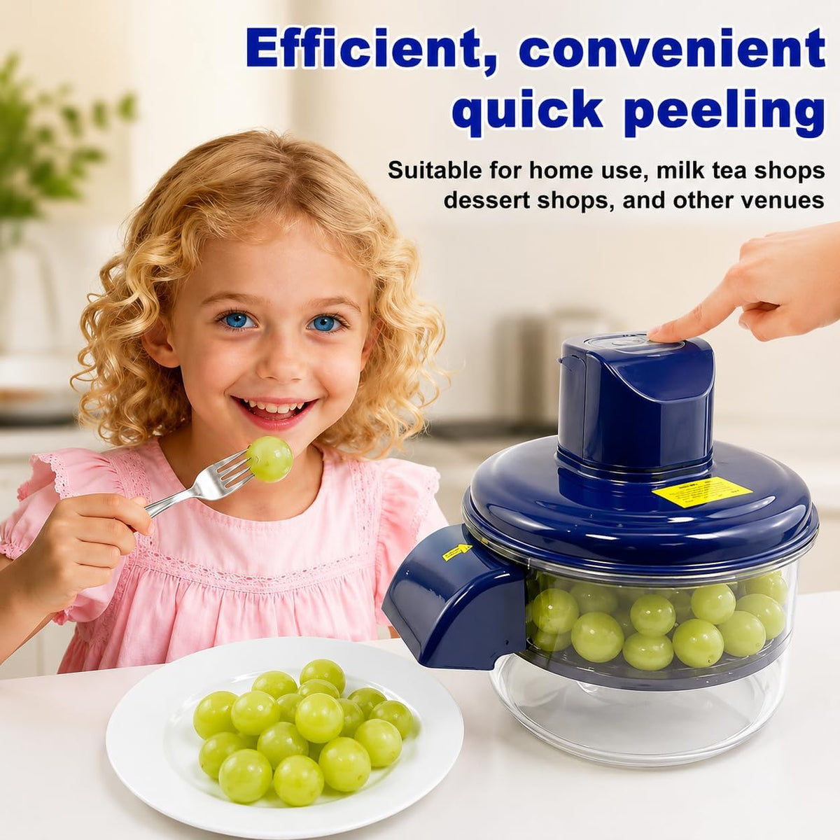 Automatic Electric Fruit and Vegetable Peeler