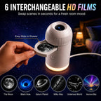 2-in-1 Galaxy Star Projector