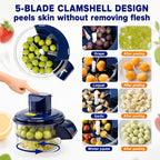 Automatic Electric Fruit and Vegetable Peeler