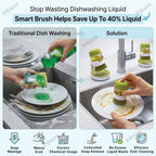 Soap Dispensing Dish Brush