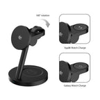 Adjustable Magnetic Wireless Charging Stand