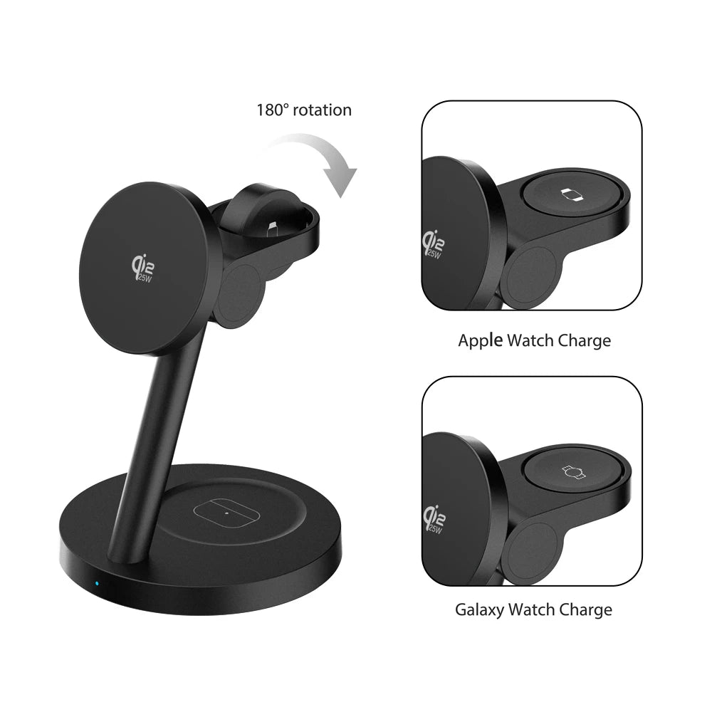 Adjustable Magnetic Wireless Charging Stand