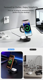 Adjustable Magnetic Wireless Charging Stand