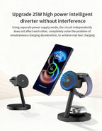 Adjustable Magnetic Wireless Charging Stand