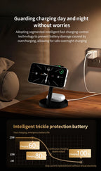 Adjustable Magnetic Wireless Charging Stand