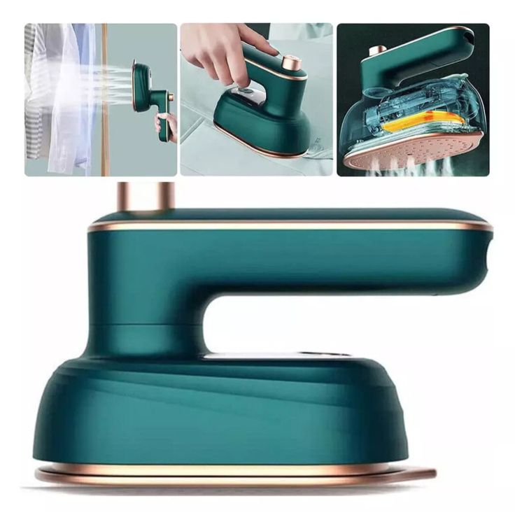 Portable Handheld Garment Steamer – Mini Steam Iron for Clothes