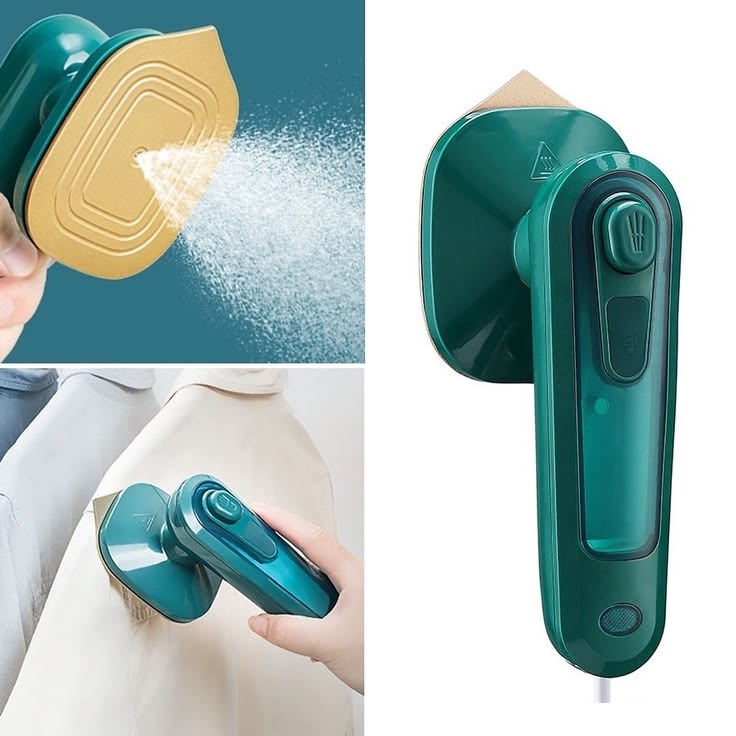 Portable Handheld Garment Steamer – Mini Steam Iron for Clothes